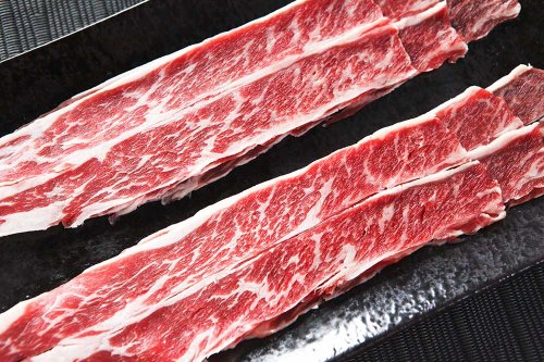 湯瑪仕肉舖 澳洲白金級自然牛牛小排火鍋片(草飼) 250g+/-5%