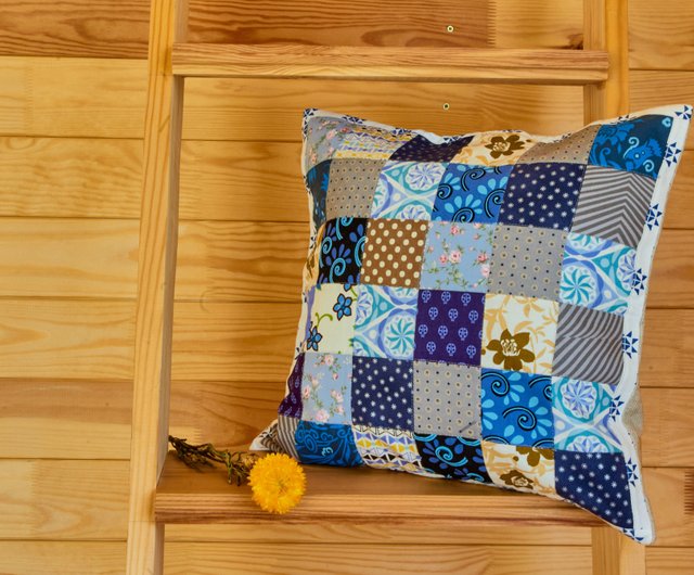 Patchwork pillowcase 2024