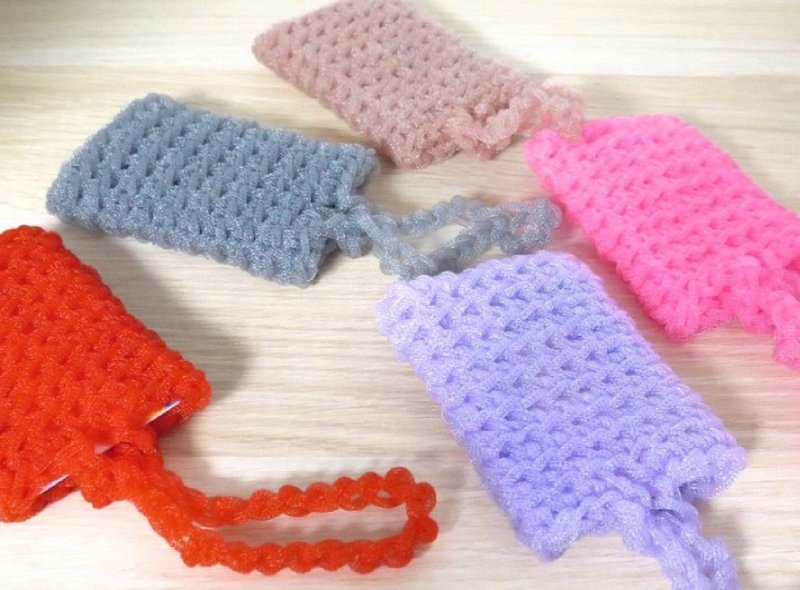 Luggage Tag/Card Case Crochet Workshop - เย็บปักถักร้อย/ใยขนแกะ/ผ้า - ไนลอน 