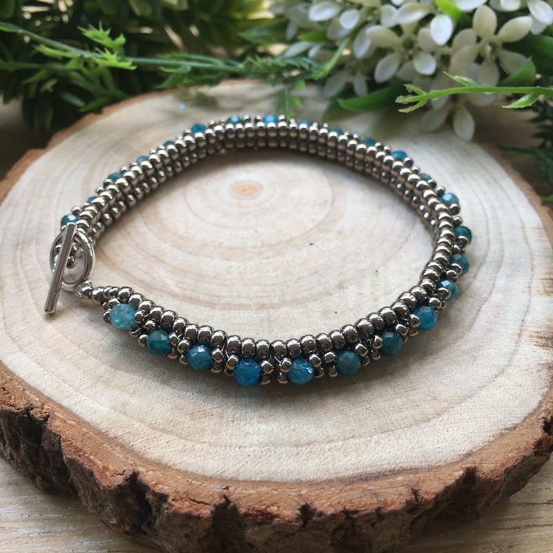 Amazon stone bracelet - Bracelets - Other Materials 