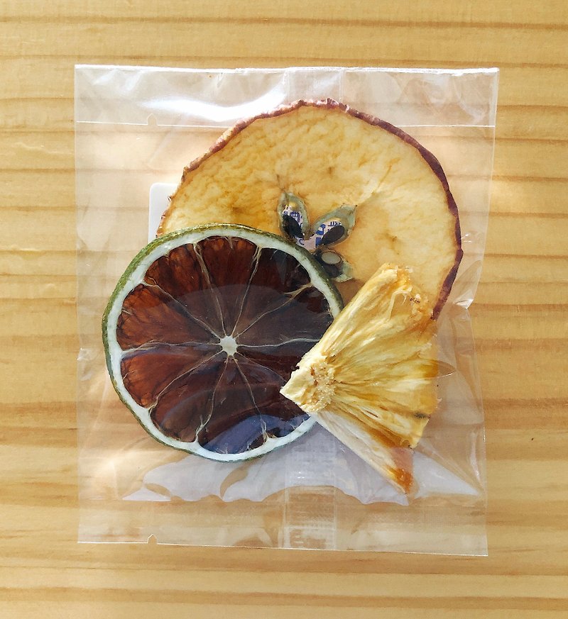 Extremely low temperature and zero addition [fruit tea bag]-C flavor - Dried Fruits - Fresh Ingredients 
