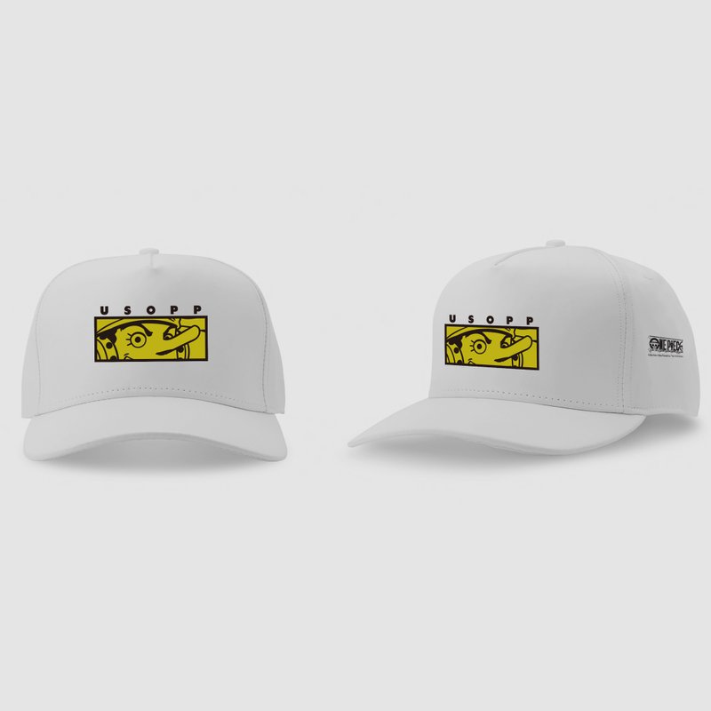 【ONE PIECE】One Piece officially authorized peripheral products eyes baseball cap Wano country series - หมวก - เส้นใยสังเคราะห์ หลากหลายสี