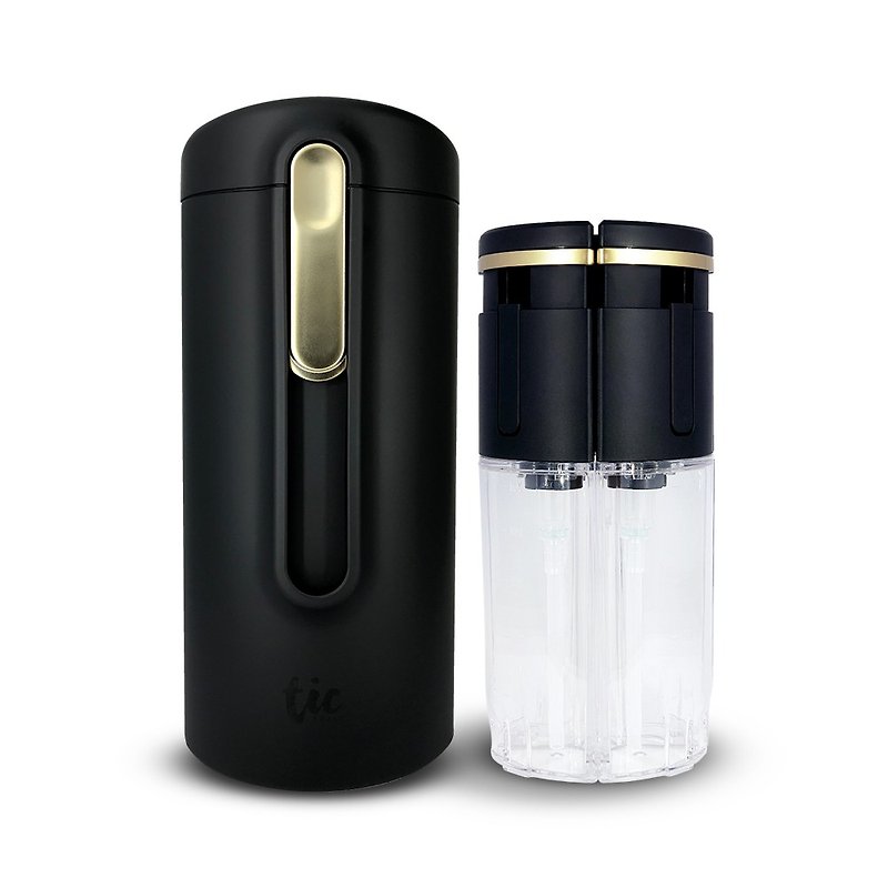 Tic Bottle 旅行分裝收納瓶 V2.0- 沐浴組精選套裝 - 沐浴乳/沐浴用品 - 不鏽鋼 白色