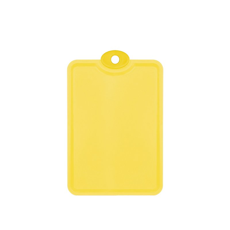 DKW HH-2333 Plastic cutting board (Size M) - 其他 - 塑膠 黃色