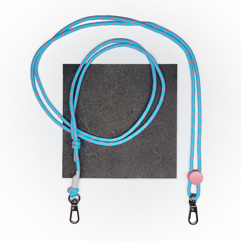 【Super Light】Phone Strap, Phone Lanyard, Universal Strap, Shoulder Strap - Lanyards & Straps - Other Man-Made Fibers Blue