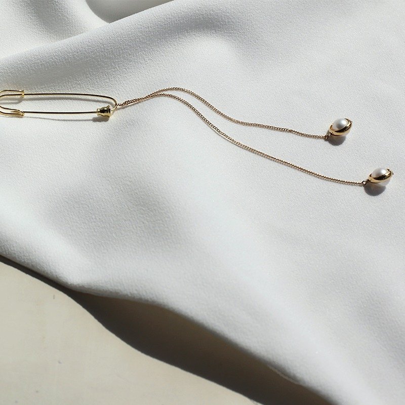 MissQueeny pin brooch - เข็มกลัด - โลหะ สีทอง