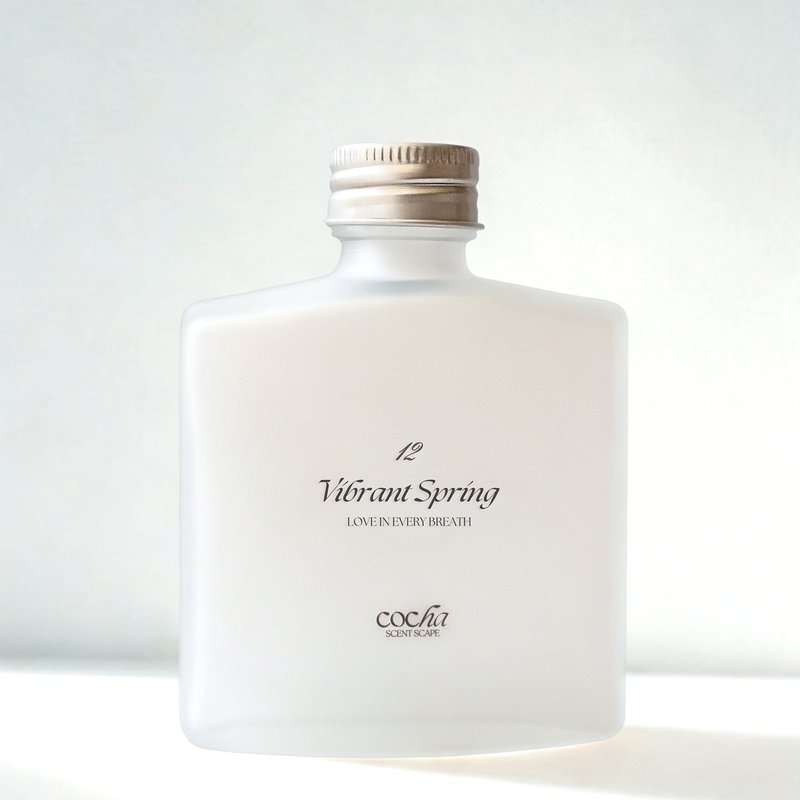 12春意盎然 Vibrant Spring - 100ml/50ml - 香氛/精油/擴香 - 玻璃 透明
