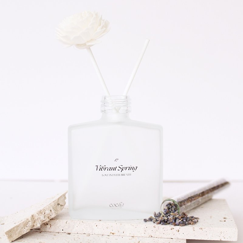 12春意盎然 Vibrant Spring - 100ml/50ml | 香氛禮物 - 香氛/精油/擴香 - 玻璃 透明