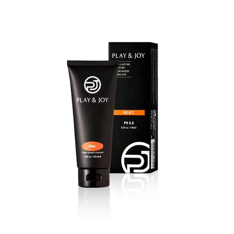 【PLAY & JOY】Thick and smooth basic lubricant - Silky 100ml - สินค้าผู้ใหญ่ - วัสดุอื่นๆ 