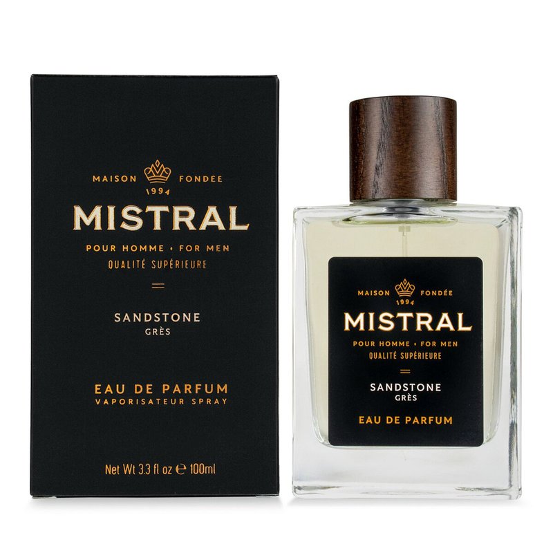 Mistral - 橙花癒創木 男性香水 / 男士香水 / 男生香氛 / 男香 - 香水/香膏 - 其他材質 