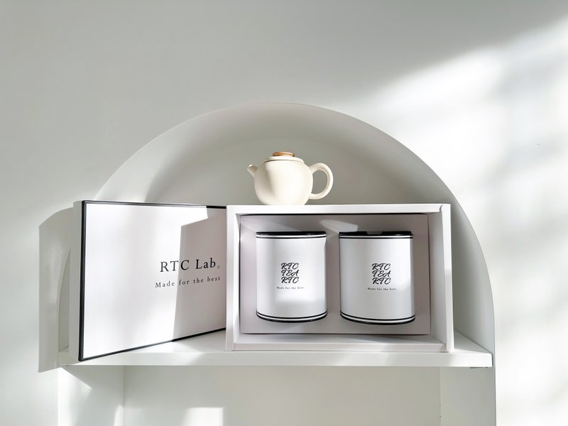 【RTC Lab. 】 Gaba tea 雙罐茶葉禮盒 年節禮盒 過年禮盒 端午禮 - 茶葉/茶包/水果茶 - 其他材質 