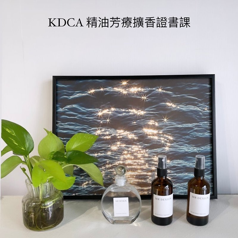 Korea KDCA Association Essential Oil Diffuser Aromatherapy Teacher Certification Section/Taipei Sun Yat-Sen Memorial Hall Station - เทียน/เทียนหอม - น้ำมันหอม 