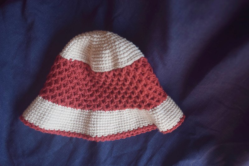 Handmade Knitted hat • Red | Crochet | available for customization - Hats & Caps - Other Materials Red