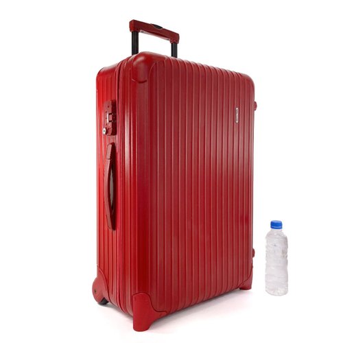 RIMOWA/リモワ　サルサ　2輪　ポリカボネート　グレー　美品　63L RIMOWA リモワ キャリーケース SALSA DELUXE サルサ デラックス