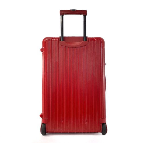 RIMOWA/リモワ　サルサ　2輪　ポリカボネート　グレー　美品　63L 日本直送 中古美品】リモワ RIMOWA スーツケース・キャリー