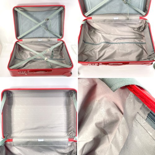 日本直送 中古美品】リモワ RIMOWA スーツケース・キャリー