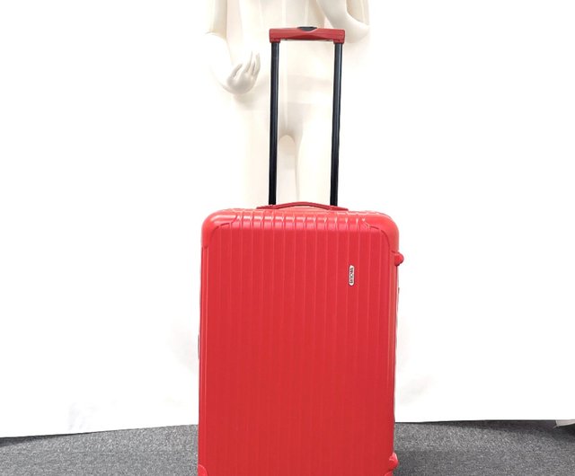 RIMOWA リモワ サルサ 63L 2輪 レッド TSA 美品 855.63 日本直送 中古美品】リモワ RIMOWA スーツケース・キャリー
