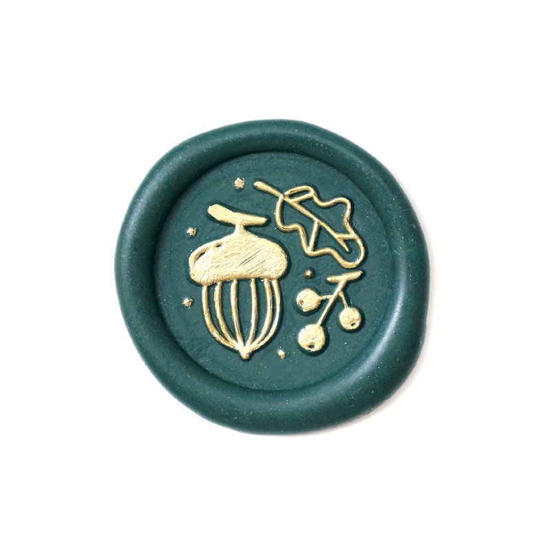 Woodland Collection Wax Seal Stamp - misterrobinson - Stamps & Stamp Pads - Copper & Brass 