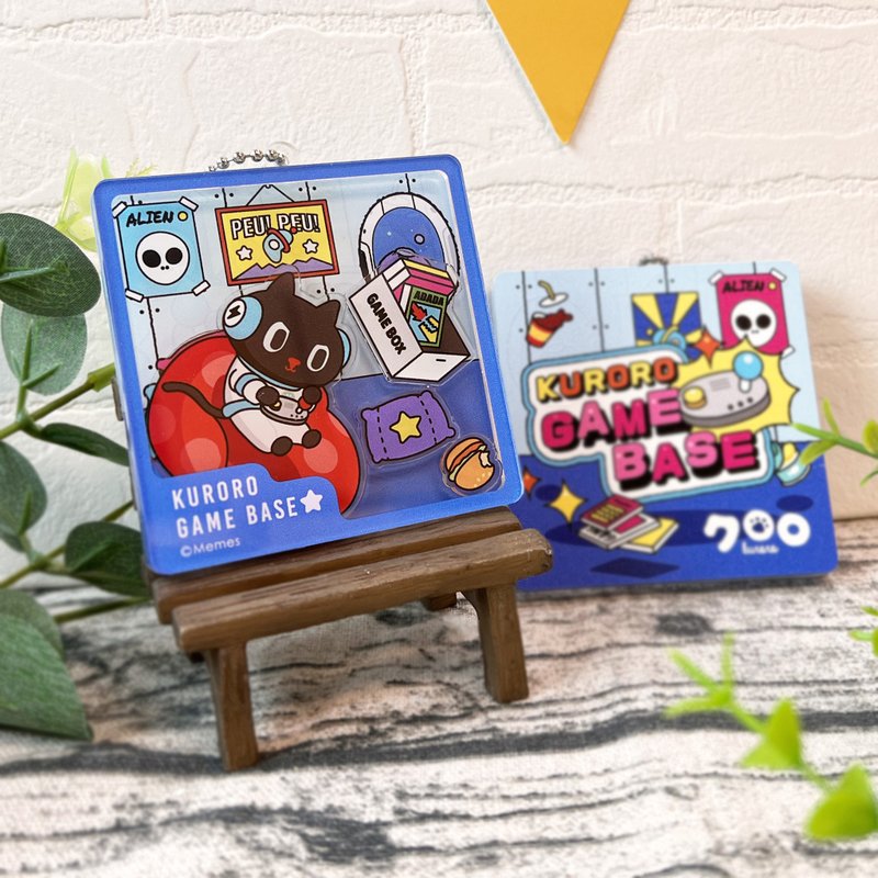 2023文博會 | Kuroro Game Base 立體搖搖吊飾 - 吊飾/掛飾 - 其他材質 多色