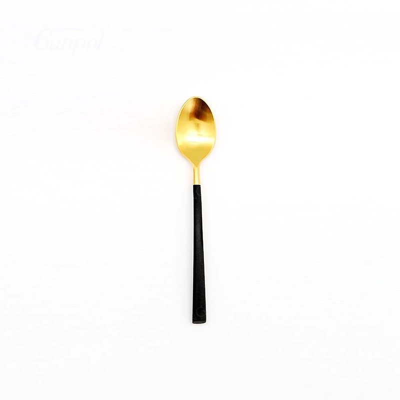 | Cutipol | NOOR Gold Matte Tea Spoon - Cutlery & Flatware - Stainless Steel Gold
