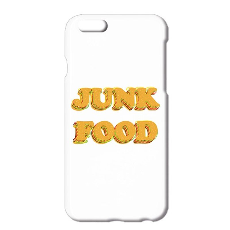 [iPhone ケース] JUNK FOOD 2 - スマホケース - プラスチック ホワイト