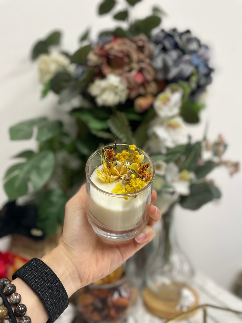 Warm & Masculine | Mahogany Teakwood | Soy Wax Candle | Phthalate-Free Fragrance - เทียน/เชิงเทียน - ขี้ผึ้ง 