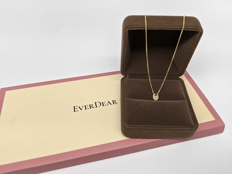 EverDear Customized Gift P3456 Pendant Girlfriend Pendant Girlfriend Gift - Necklaces - Other Metals Multicolor