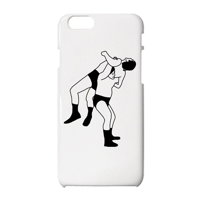 カナディアンバックブリーカー iPhone case - Phone Cases - Plastic White