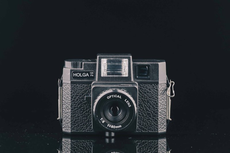 HOLGA 120 FN #120底片相機 - 菲林/即影即有相機 - 其他金屬 黑色