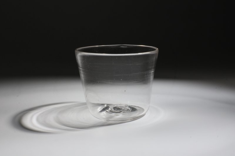 手工透明玻璃杯 - 玻璃杯 - 玻璃 透明