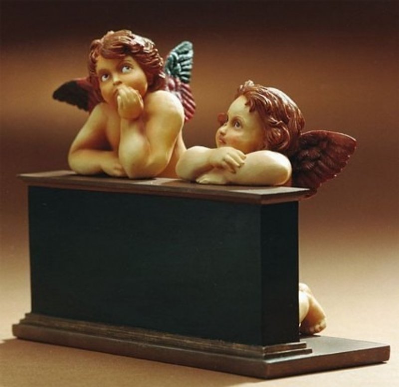 Raphael's little angel ornament - Items for Display - Other Materials Multicolor