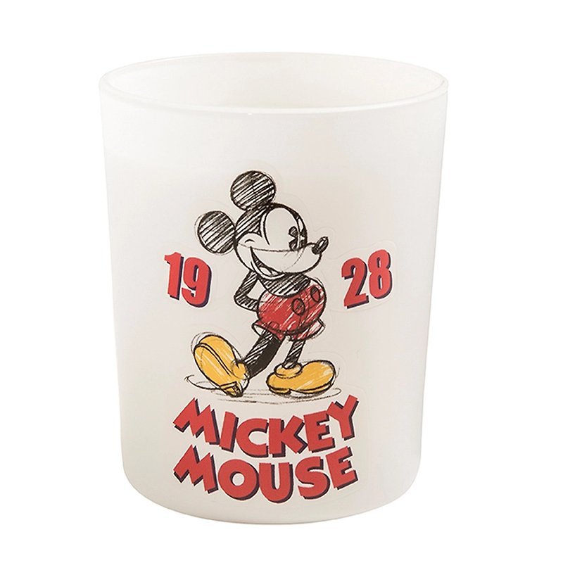 French Fragrance Maison Francal Retro Mickey 1928 Disney Natural Scented Candle 180g - Candles & Candle Holders - Other Materials White