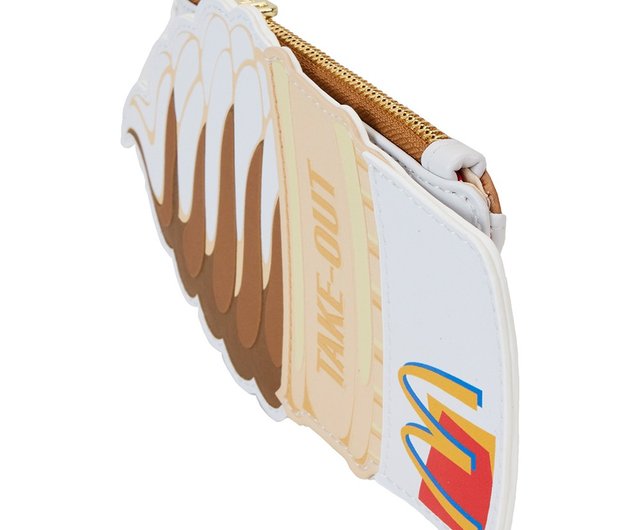 Loungefly マクドナルド アイスクリーム カードウォレット Amazon.co.jp: Loungefly マクドナルド ソフトサーブ アイス