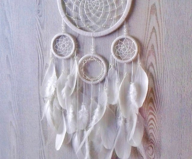 Boho Wall Decor with deals white crystals