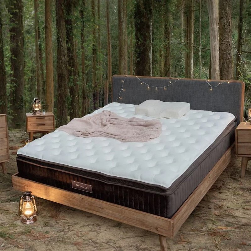 LoveFu 慵懶樂眠床 - 不是所有雲朵床墊 都能撐起你的腰 - 寢具/床單/被套 - 其他材質 白色