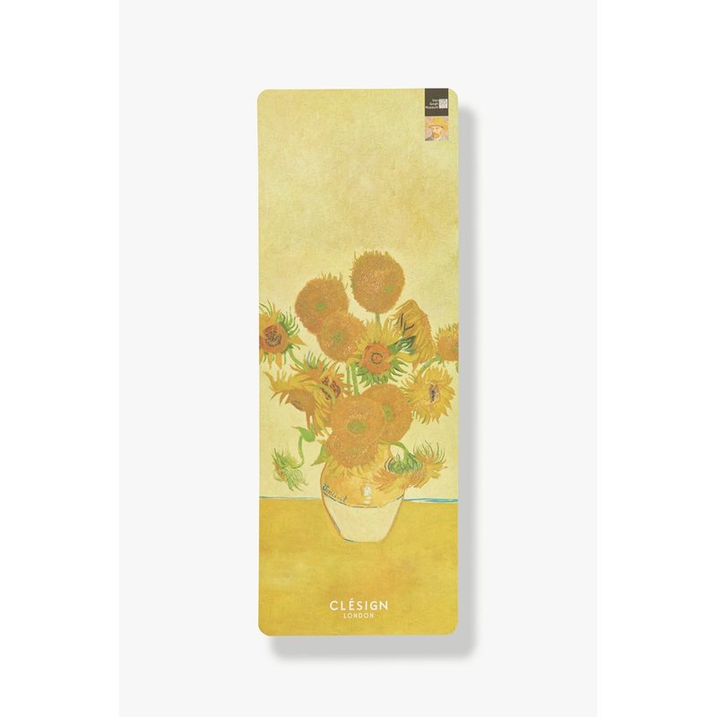 【Clesign】梵谷聯名款 OSE Tec Life Mat 瑜珈墊 4mm - 向日葵 - 瑜珈墊 - 其他材質 多色