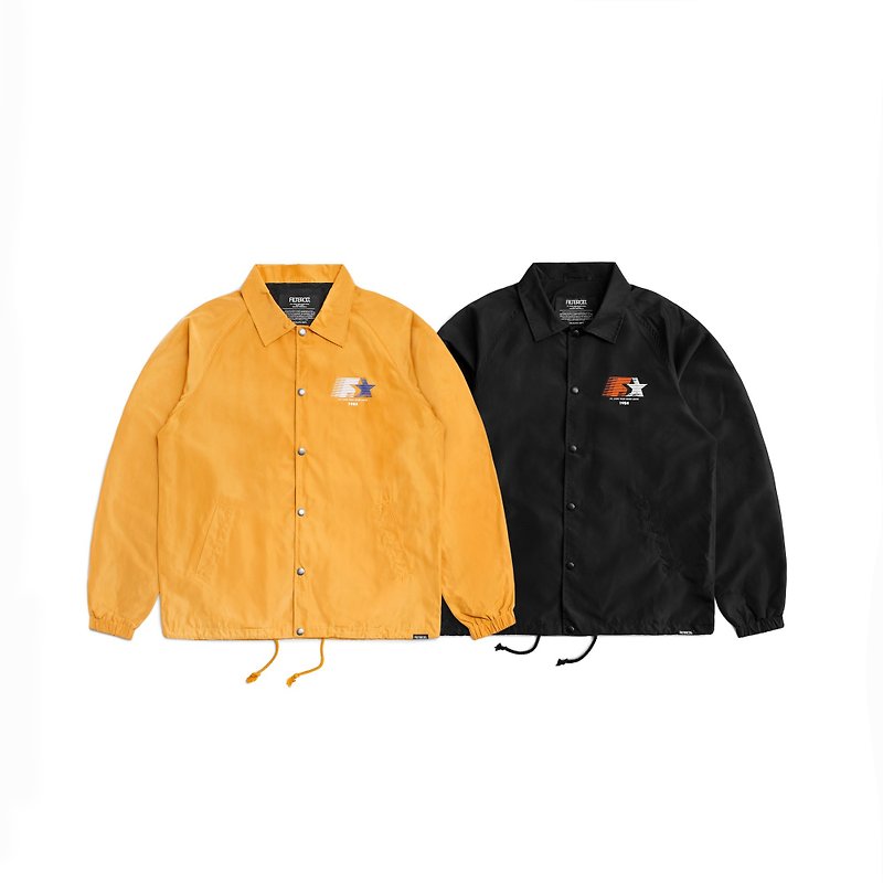 Filter017 Speedy Star Coach Jacket - Men's Coats & Jackets - Other Man-Made Fibers Multicolor