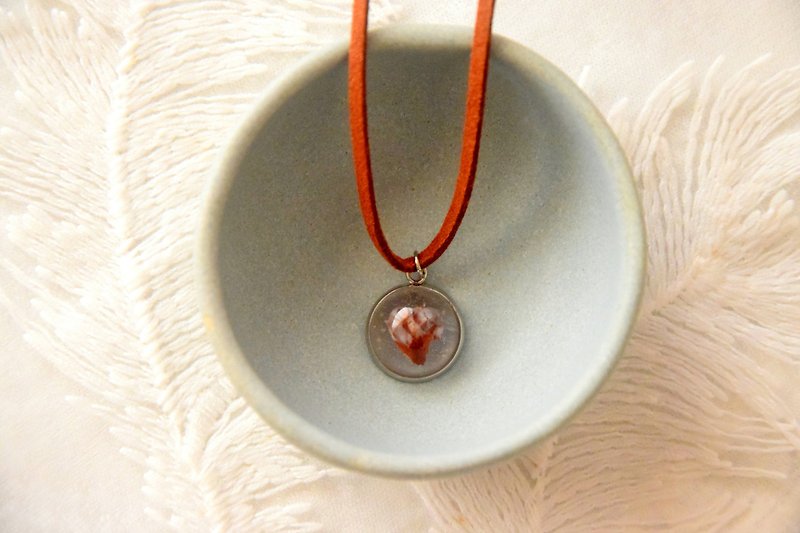 Three Gorges Handmade Necklace - สร้อยคอ - หิน 