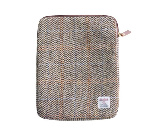 Harris tweed laptop discount sleeve