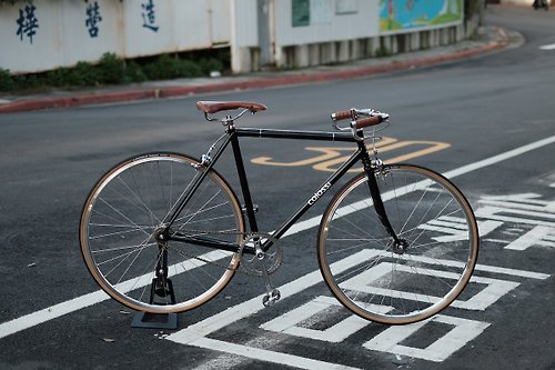 B.O.B.I. 訂製單車 腳踏車 自行車 單速 復古 老味 淑女車 城市車 紳士車