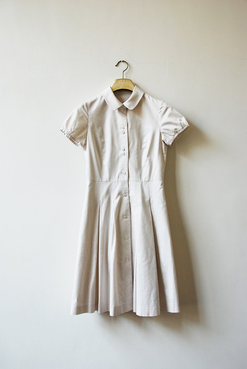 Ancient white dress - ชุดเดรส - วัสดุอื่นๆ 