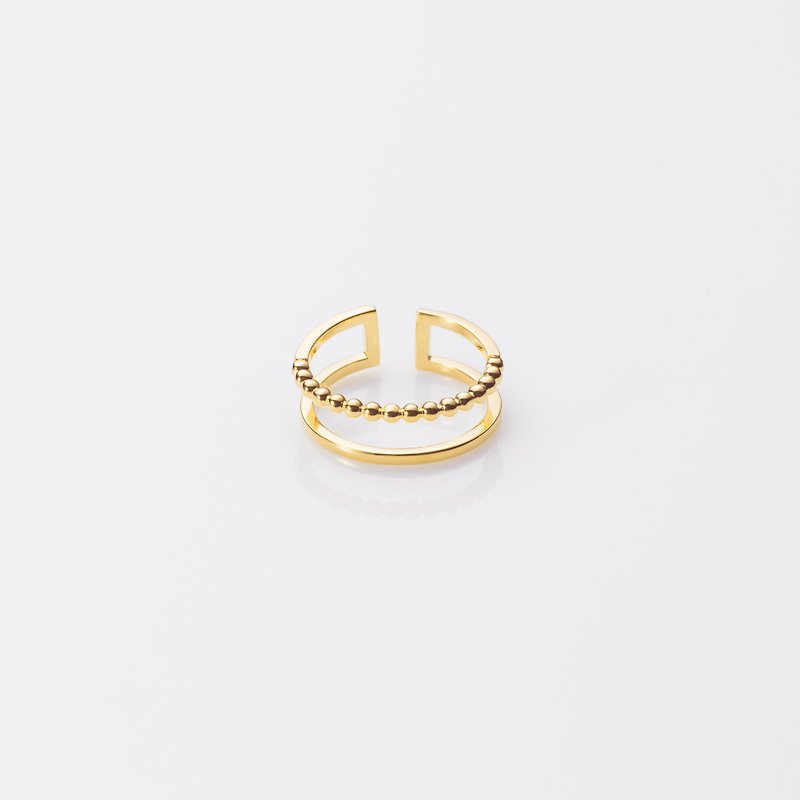 Reese ring - แหวนทั่วไป - โลหะ สีทอง