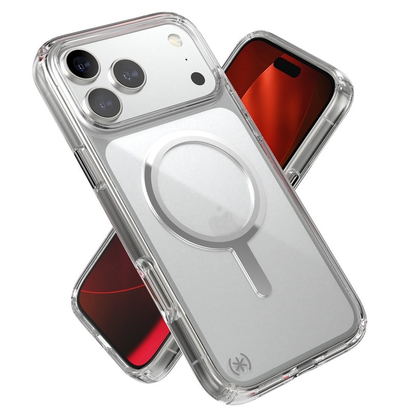 Speck iPhone 17 Pro系列Presidio Perfect-ClearMagSafe磁吸透殼 - 手機殼/手機套 - 塑膠 透明