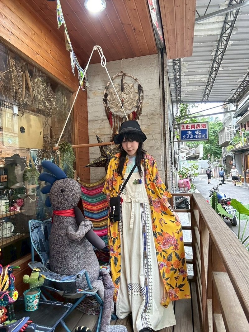 【熱門預購】神遊異境卡拉維拉的印度旅行記長襯衫(3色) IAC-5212 - 女襯衫 - 其他材質 