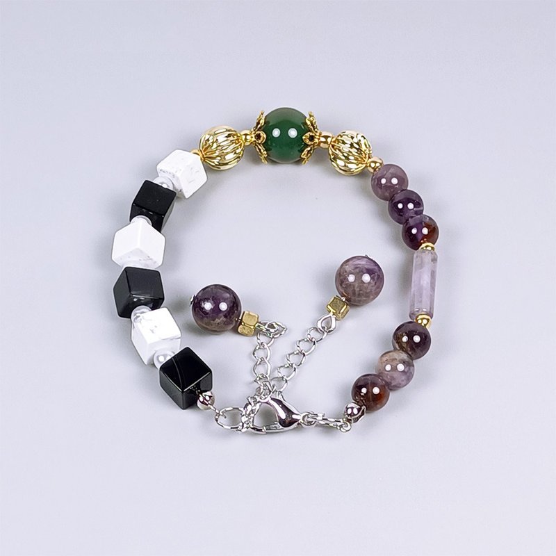 【VANYOYA】Time Series | Inspirational Time | A003 Starlight Bracelet - Bracelets - Other Materials 