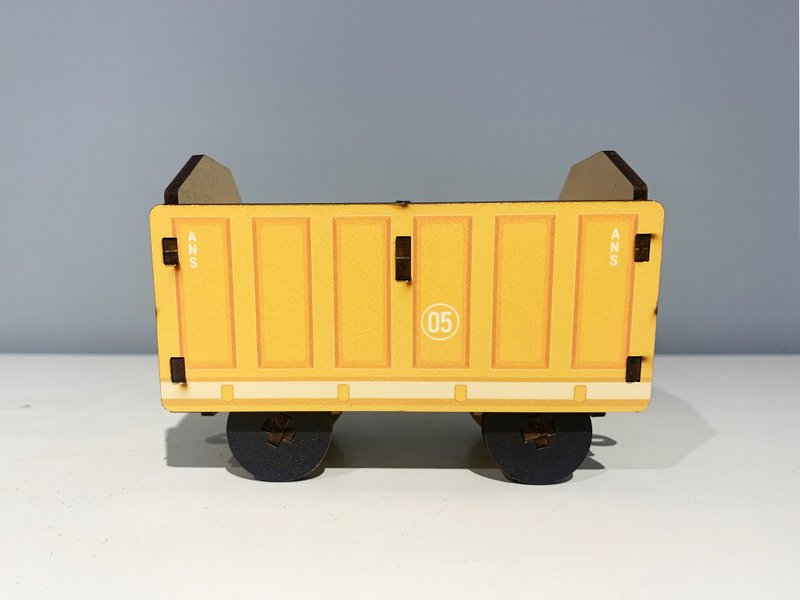 【MUSE號列車】配件材料包_運煤車 - 木工/竹藝/紙雕 - 木頭 咖啡色
