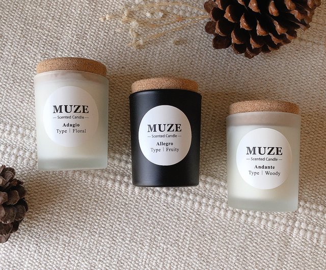 ハンドメイド　アロマキャンドル  ３個セット ＼おまとめ8％OFF!!／アロマキャンドル 天然 ギフト 3個