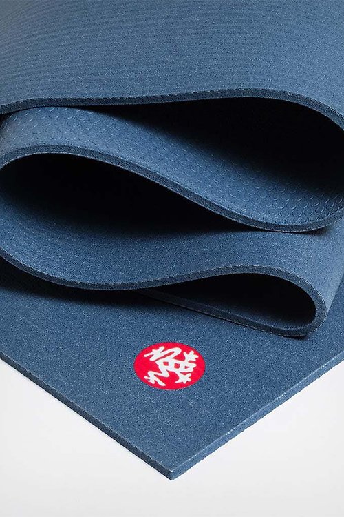 asana yoga Manduka歐洲原廠直送PRO 經典款6mm瑜珈墊 180cm x 66cm-磺藍