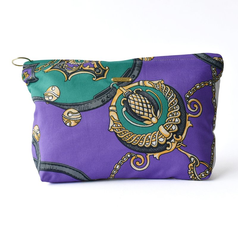 化妝用品收納包 EMI POUCH (L) / 日本製造 - 化妝包/收納袋 - 其他材質 