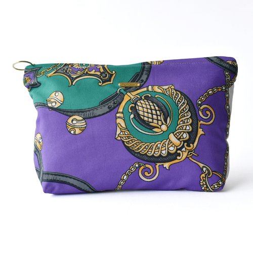 chicolatte 化妝用品收納包 EMI POUCH (L) / 日本製造